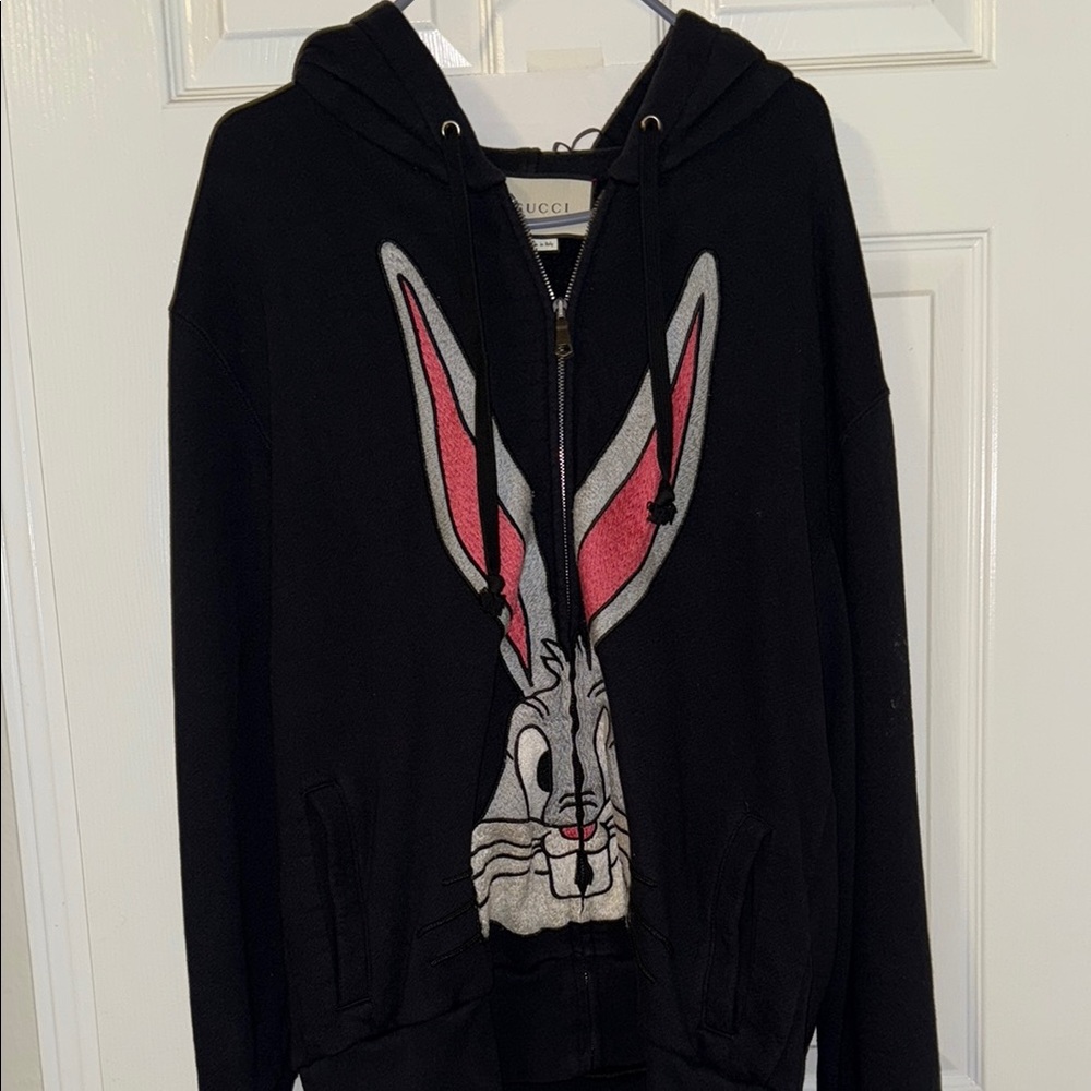 Gucci Black and Pink Jacket- Bugs Bunny